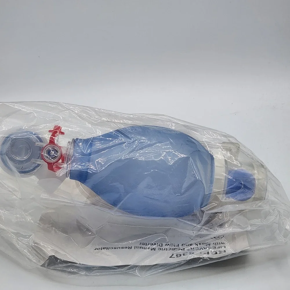 Hudson RCI Lifesaver Pediatric‎ Manual Resuscitator Ref 5367 Mask Flow Diverter